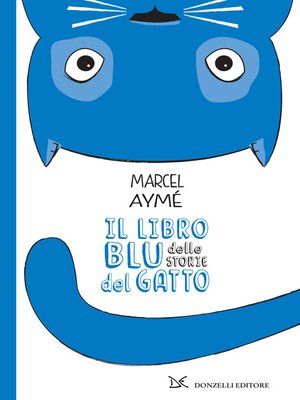 cover image of Il libro blu delle storie del gatto